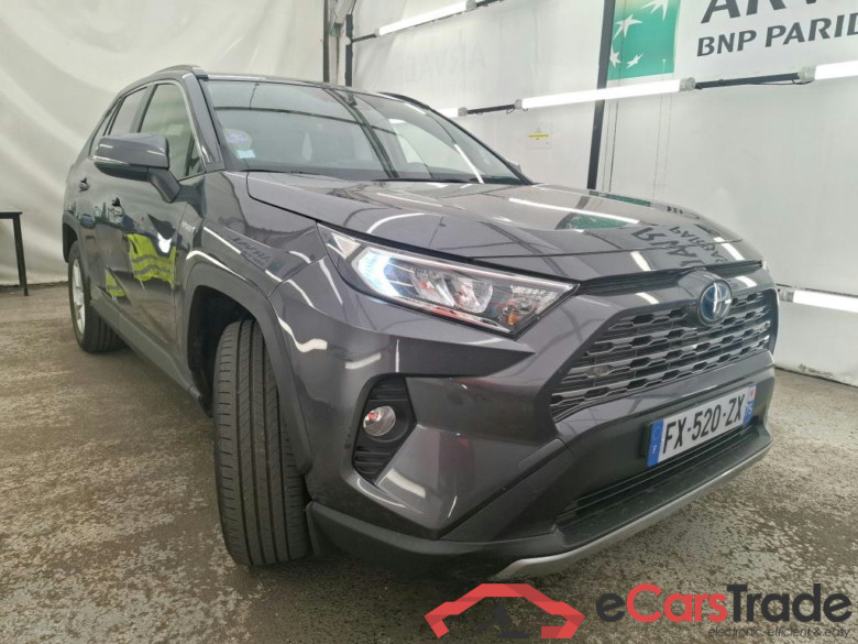 TOYOTA RAV4 Hybride / 2018 / 5P / SUV Hybride 2WD Dynamic Business St Hyb Acad #4