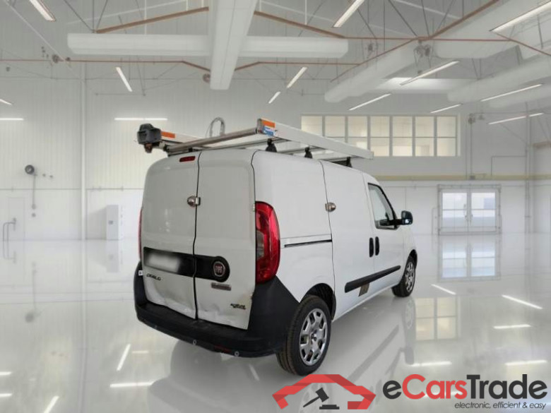 FIAT DOBLÒ CARGO 2015 4 PORTE CARGO 1.4 T-JET NATURAL POWER SX EURO6 #2