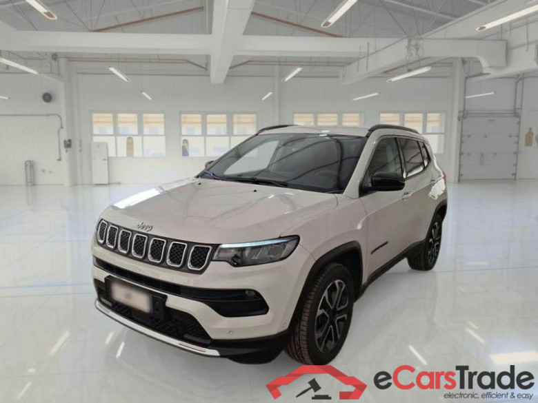 JEEP COMPASS / 2021 / 5P / SUV 1.3 T4 PHEV 190CV BUSINESS PLUS 4XE AUTO