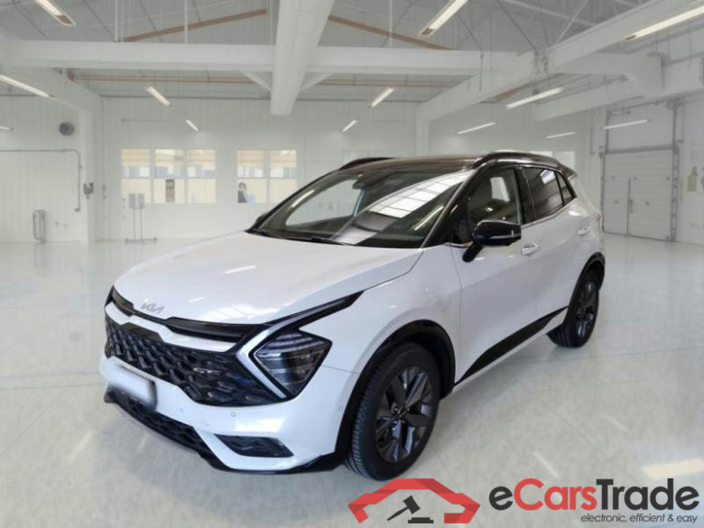 KIA SPORTAGE / 2021 / 5P / SUV 1.6 TGDI HEV GT-LINE PLUS 2WD AUTO