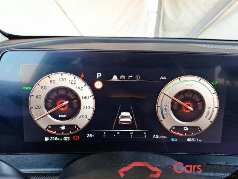 KIA SPORTAGE / 2021 / 5P / SUV 1.6 TGDI HEV STYLE 2WD AUTO #4