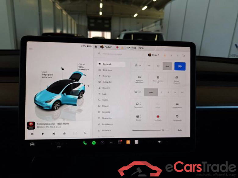 TESLA MODEL Y / 2020 / 5P / SUV 75 KWH DUAL MOTOR LONG RANGE 4WD AUT. #2