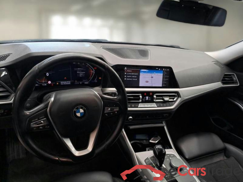 BMW SERIE 3 / 2018 / 5P / STATION WAGON 318D 48V BUSINESS ADVANTAGE TOURING AUTO #3