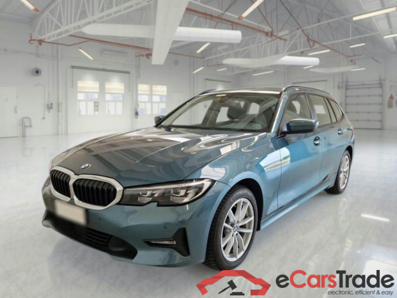 BMW SERIE 3 / 2018 / 5P / STATION WAGON 318D 48V BUSINESS ADVANTAGE TOURING AUTO #1