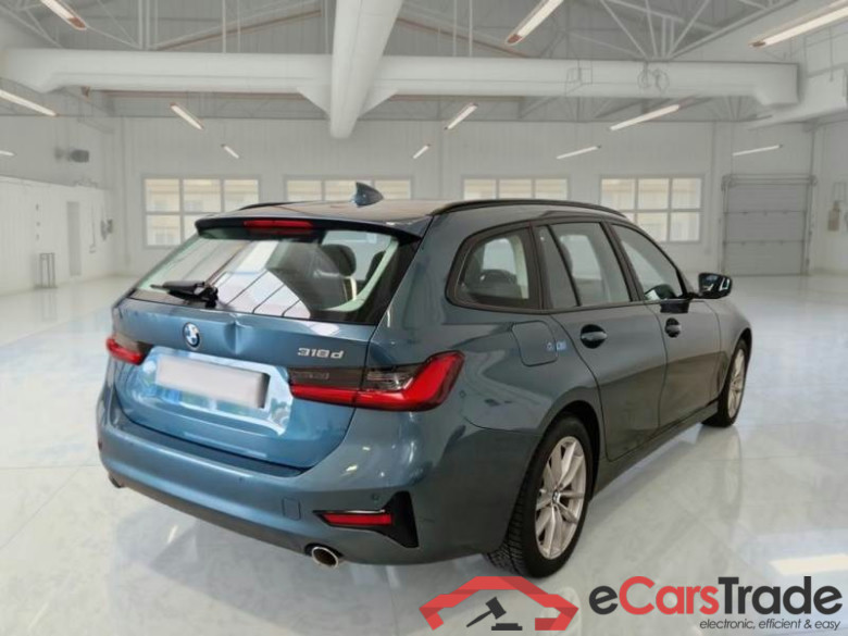 BMW SERIE 3 / 2018 / 5P / STATION WAGON 318D 48V BUSINESS ADVANTAGE TOURING AUTO #2