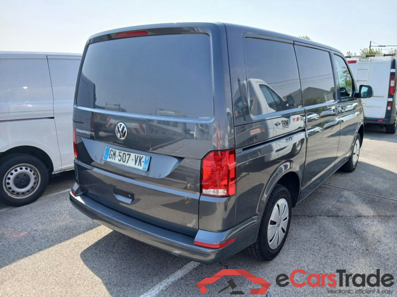 VOLKSWAGEN Transporter / 2019 / 4P / Fourgon tôlé 2.0 TDi 150 DSG7 L1H1 Business Plus #3