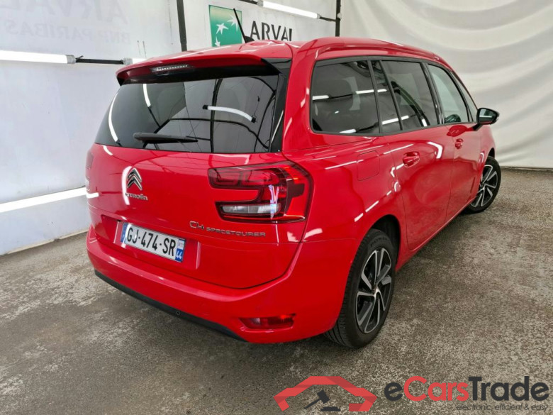 C4 Grand Picasso/Spacetourer Shine 1.5 BlueHDi 130CV BVA8 E6d /Vo Repeint en Rouge / Teinte SIV Blanc Banquise / #3