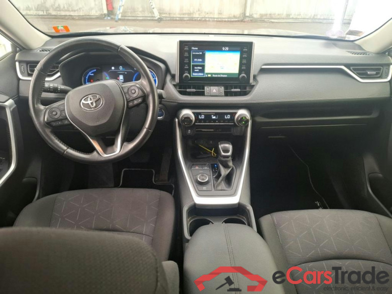 TOYOTA RAV4 Hybride 2018 5P SUV AWD Dynamic Business #5
