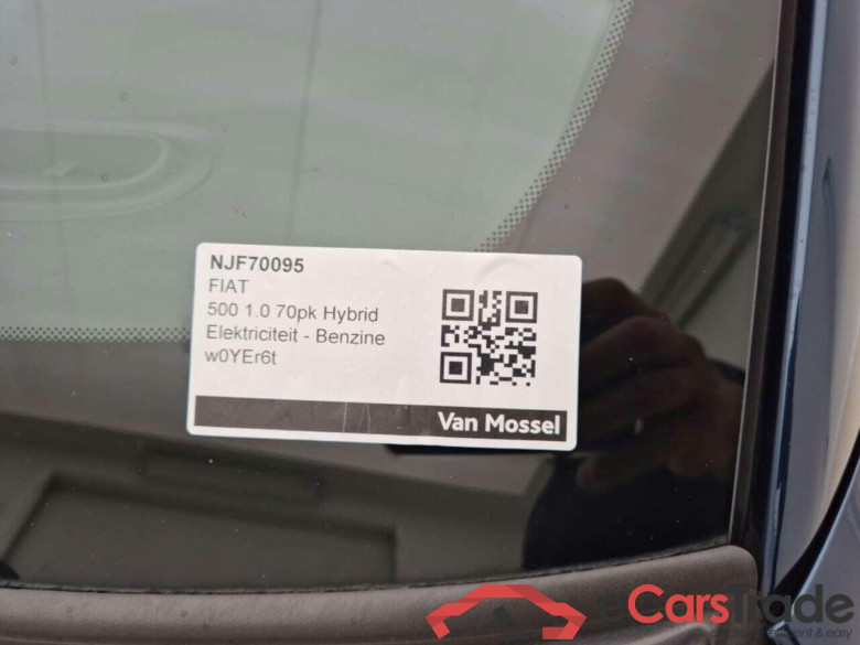 FIAT 500 1.0 Hybrid Dolcevita #4
