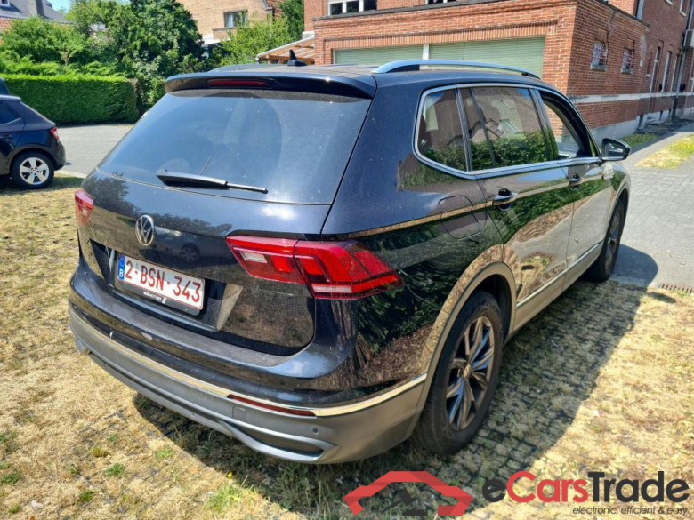 Volkswagen Tiguan Allspace 1.5 TSI Life Pano LED Virtual ACC Navi Leather KeylessGo Klima PDC ... #3