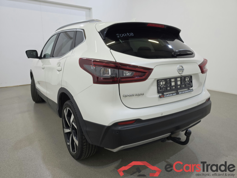 Nissan Qashqai 1.3 DIG-T Tekna Pano LED Navi 1/2 Leather KeylessGo Klima PDC ... #6