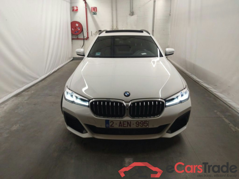 BMW 5 Reeks Touring 520d Aut. (120 kW) 5d #5