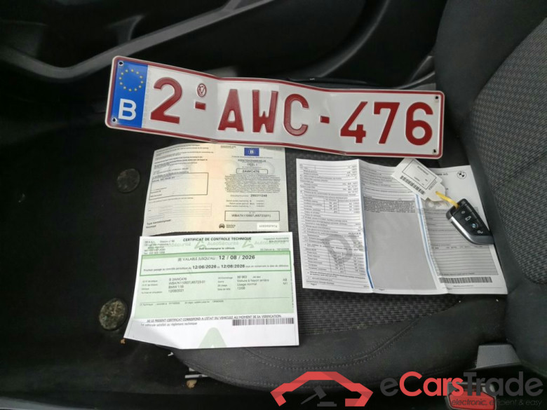 BMW 1 Reeks Hatch 116iA (80 kW) 5d #4