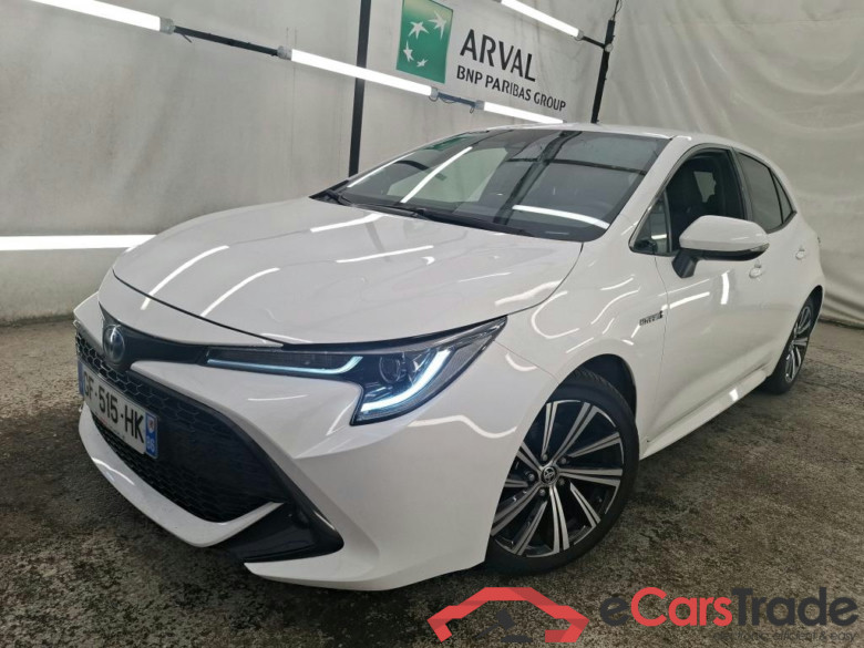 TOYOTA Corolla / 2018 / 5P / Berline Hybride 122h Design #1