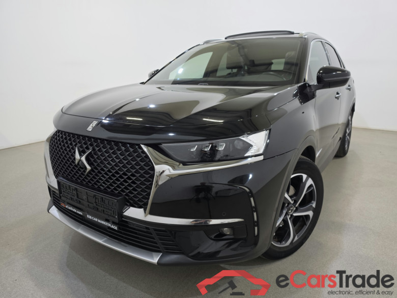 DS 7 Crossback 1.5 BlueHDi Rivoli Pano LED Virtual Focal Navi Sport-Leather KeylessGo Сamera Klima PDC ...