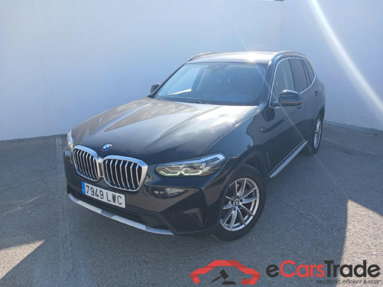BMW X3 / 2021 / 5P / todoterreno sDrive18d xLine