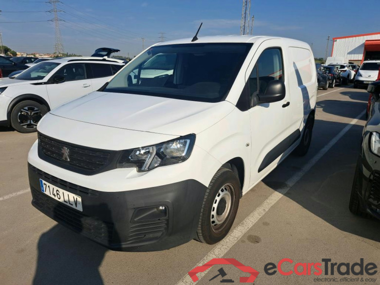 PEUGEOT Partner / 2018 / 3P / furgón derivado de turismo Pro Standard 600kg BlueHDi 73kW (AC) #1