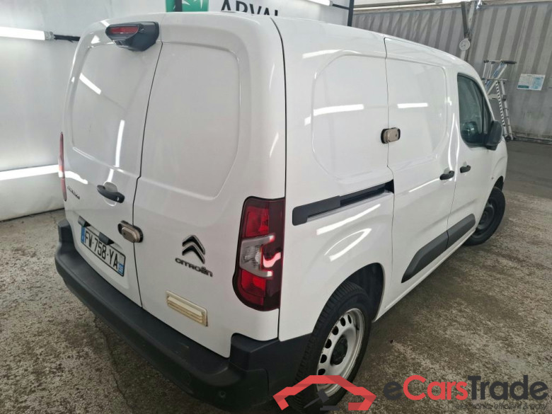 Berlingo Fourgon Driver M 1000 1.5 BlueHDi 100CV BVM5 E6dT #3
