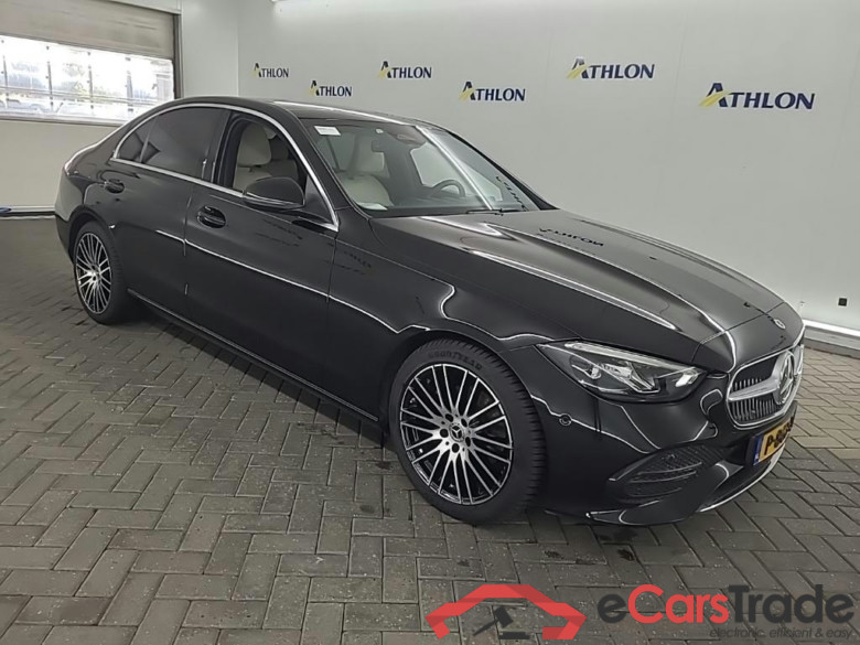 MERCEDES-BENZ C-Klasse Limousine C 180 Luxury Line 4D 125kW #2