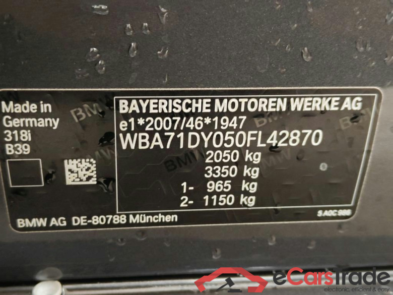 BMW 3 Serie Sedan 318iA  High Executive 4d + Pano, Harman & Kardon , BMW Laserlight, Shadow Line #6