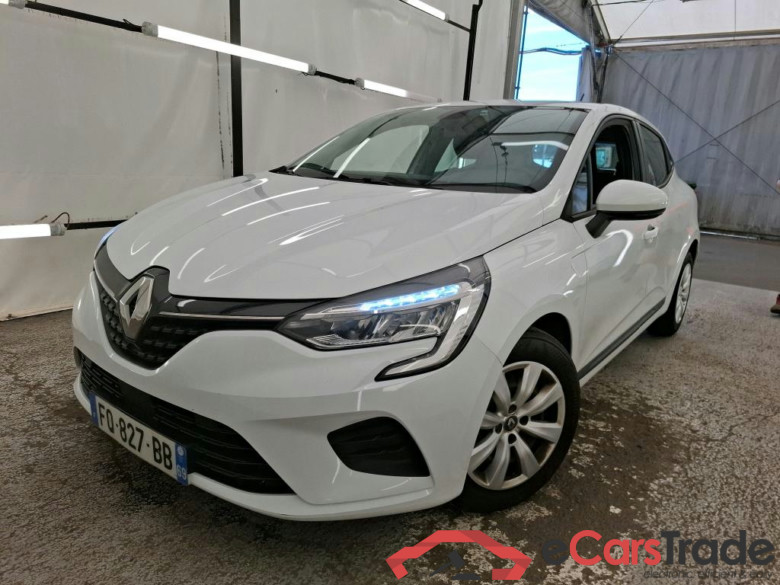 Clio V Société Air Nav 1.5 dCi 85CV BVM6 E6dT #1