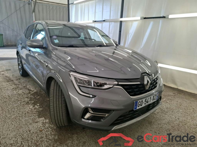 Arkana Techno 1.6 E-TECH Hybrid 145CV BVA6 E6d #4