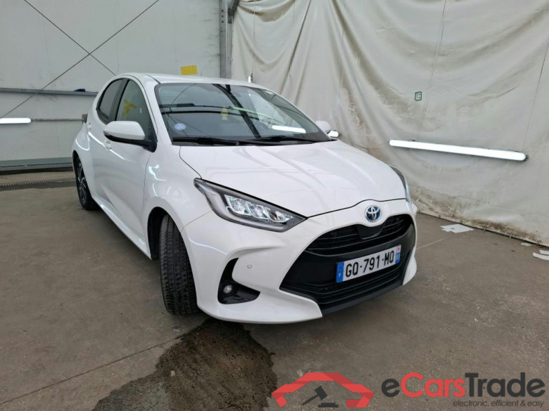 TOYOTA Yaris Hybride / 2019 / 5P / Berline Hybride 116h Design #4