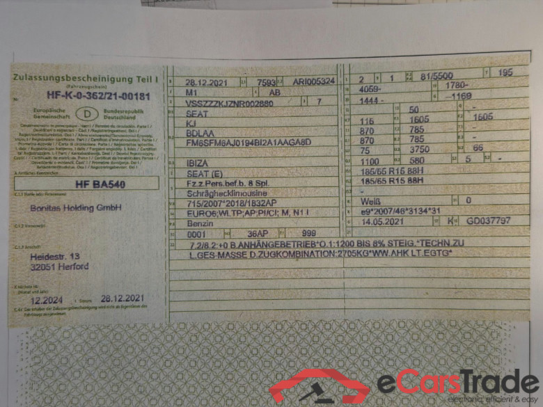 Ibiza Style 1.0 TSI 81KW MT6 E6d #3