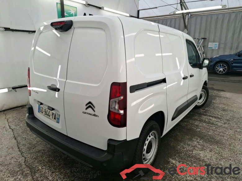 Berlingo Fourgon Driver M 650 1.5 BlueHDi 100CV BVM6 E6d #3