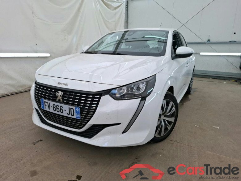 208 Active Business 1.2 PureTech 100CV BVM6 E6d #1