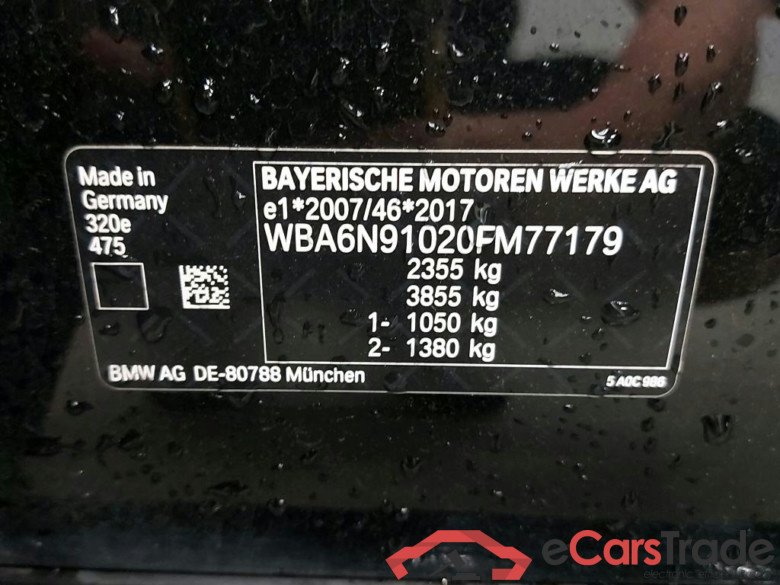 BMW - BMW 3 TOURING 320e 204PK Sport Pack Business Plus & Comfort With Vernasca Leather & Driving Assistant & Parking Assistant Pack Plus * HYBRID * #6