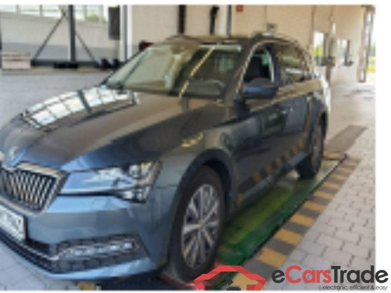 Superb Combi Style 2.0 TDI 110KW AT7 E6d #1