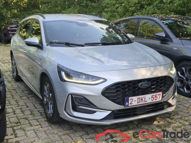 Ford Focus Wagon 1.0 EcoBoost Mild-Hybrid ST-Line Navi-Pro Sport-Seats KeylessGo Klima PDC ... #2