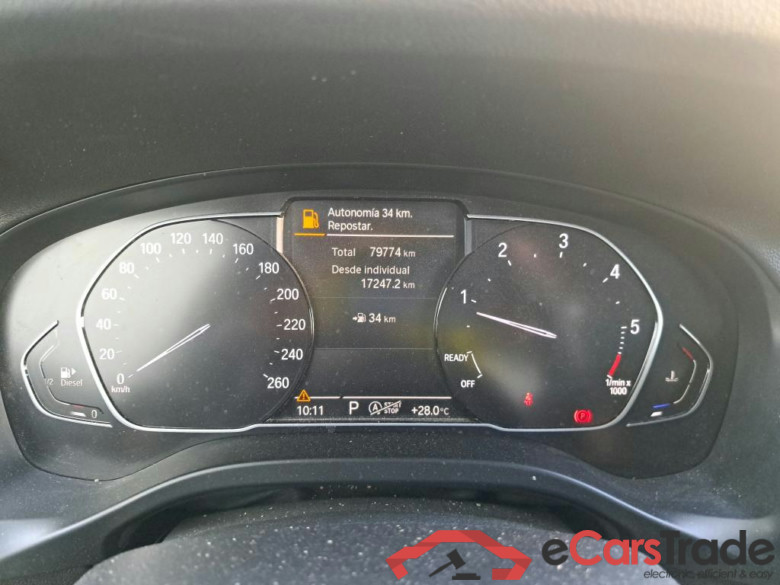 BMW X4 / 2021 / 5P / todoterreno xDrive20d xLine #PAQUETE M# #4