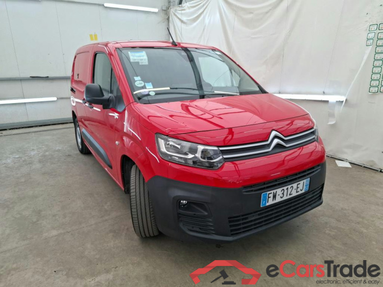 Berlingo Fourgon Driver M 650 1.2 PureTech 130CV BVA8 E6d #4