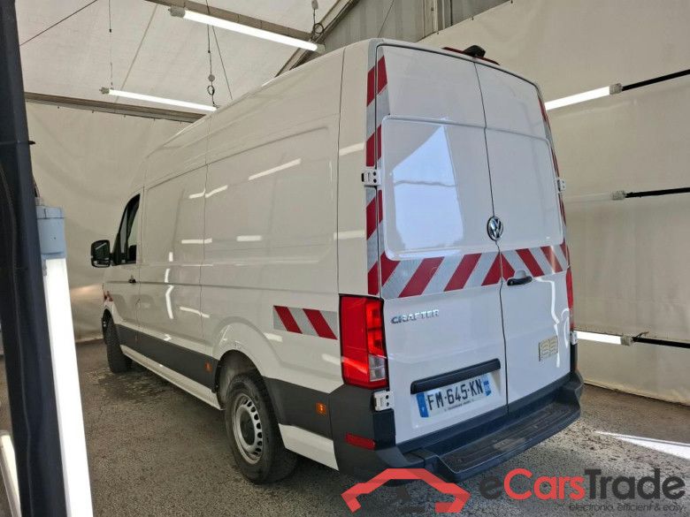 Crafter Fourgon Fourgon 35 mittlerer Radstand mit Hochdach FWD 2.0 140CV BVM6 #2