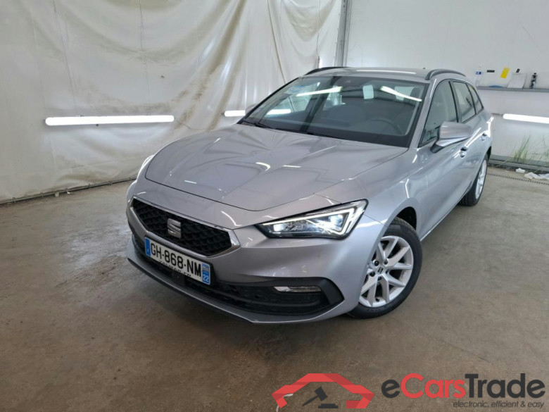 SEAT Leon Sportstourer 2020 5P Break 1 0 eTSI 110 DSG Style Business #1
