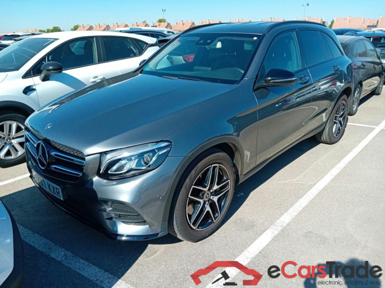 MERCEDES-BENZ Clase GLC / 2015 / 5P / todoterreno GLC 220 d 4MATIC #1