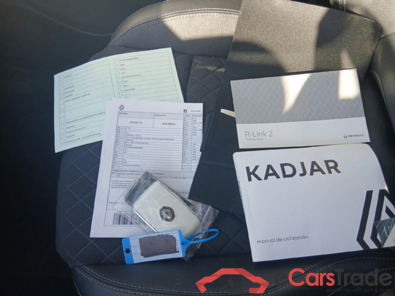 RENAULT Kadjar / 2019 / 5P / crossover Zen GPF TCe 103kW (140CV) EDC (AC) #5