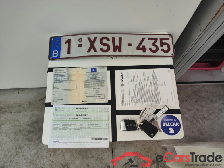 Skoda Superb Combi 2.0 CRTDI 110kW DSG7 Ambition 5d #4
