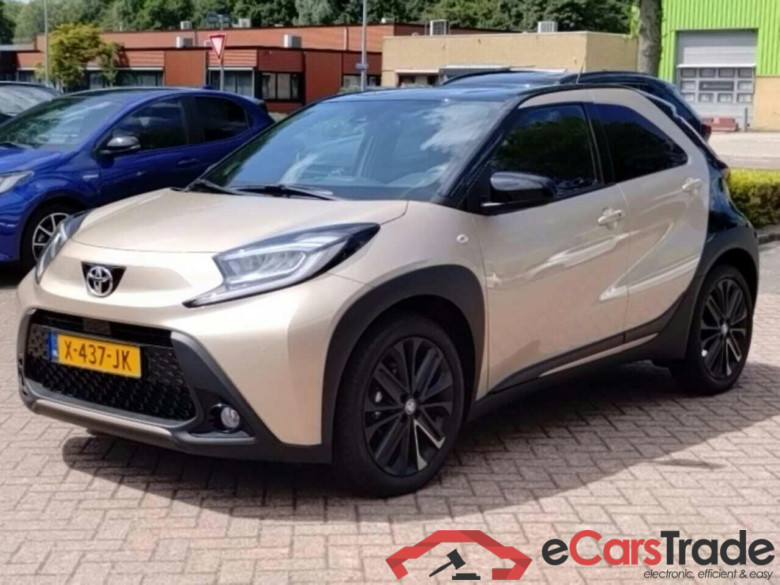 TOYOTA Aygo X 1.0 VVT-i S-CVT Premium