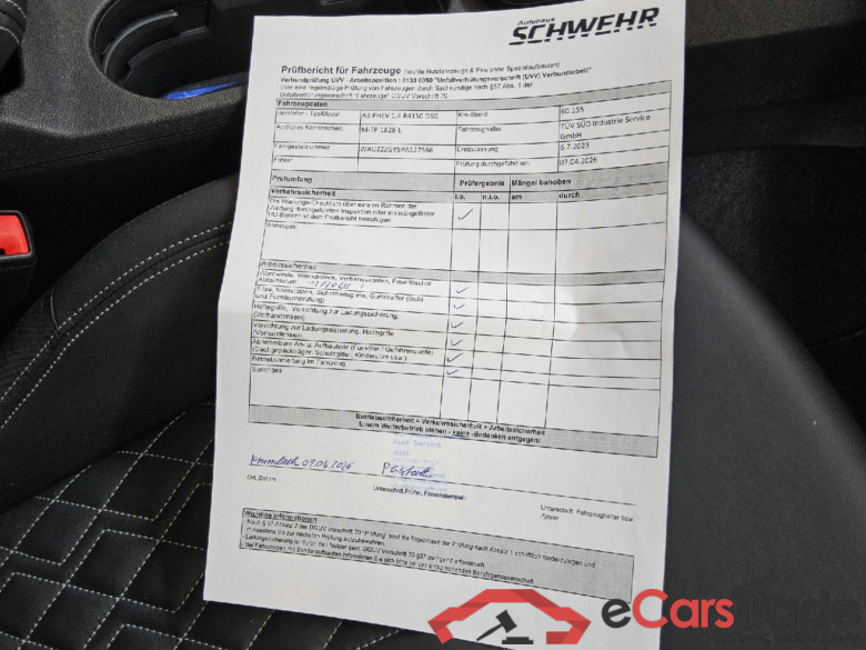 A3 Sportback 40 TFSI e S line 1.4 TFSI 150KW AT6 E6d #3