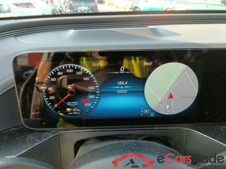 MERCEDES-BENZ EQC / 2019 / 5P / todoterreno EQC 400 4MATIC #4