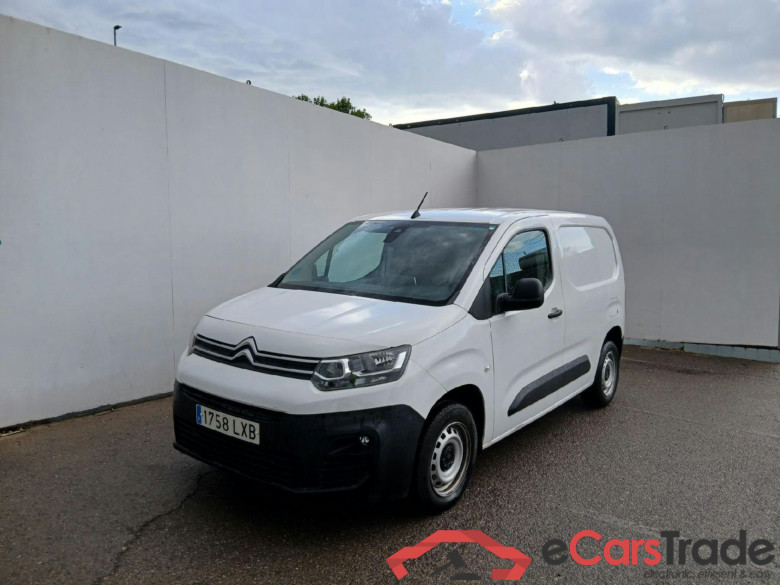 CITROEN Berlingo / 2018 / 3P / furgón derivado de turismo Talla M BlueHDi 100 CONTROL (AC2) #1