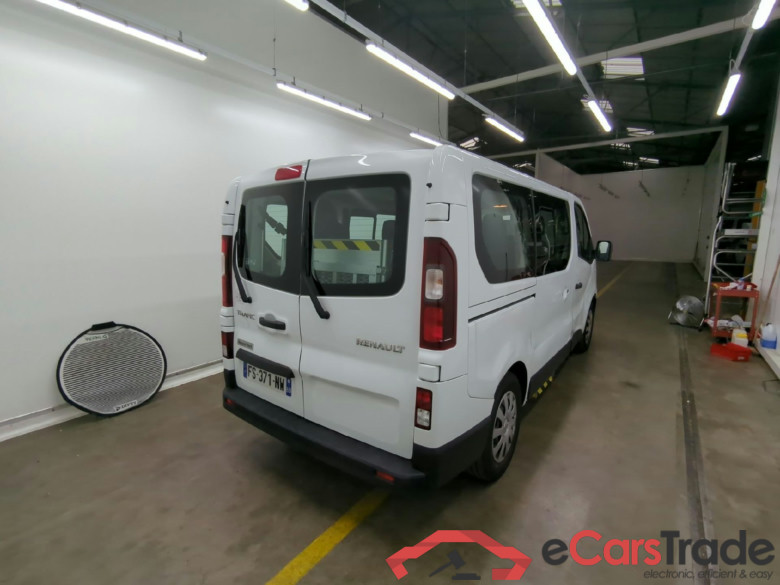 RENAULT Trafic / 2019 / 4P / Combi Zen L1 dCi 120 S&S - 8 pl #4