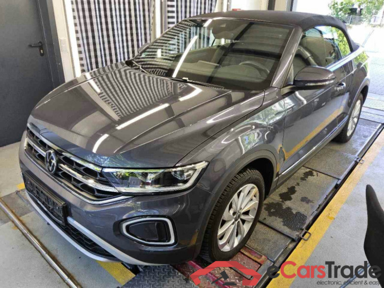 Volkswagen T-Roc Cabriolet (AC8)(12.2021->) DE - Ca2 1.0 TSI EU6d, Style, (Facelift) 2022 - 2024 #1