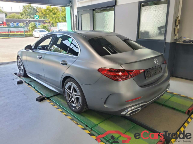 Mercedes-Benz C Limousine (BM 206)(03.2021->) DE - Lim4 C 220 d EU6d, 4Matic AMG Line, 2023 - 2024 #4