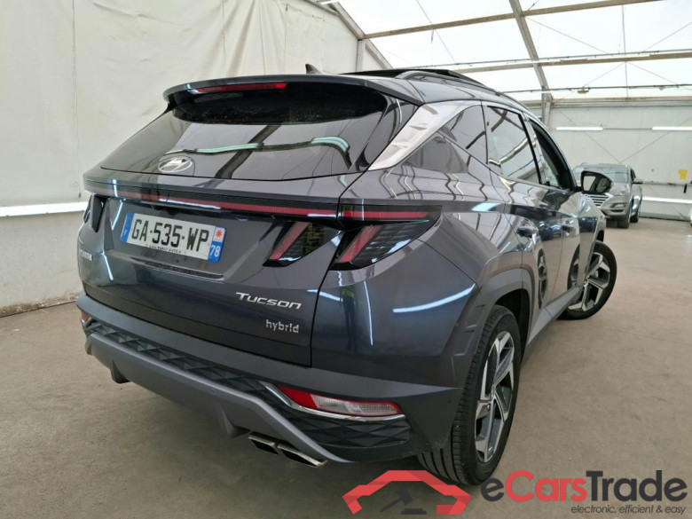Tucson Executive Hybrid 2WD 1.6 T-GDI 230CV BVA6 E6d #3