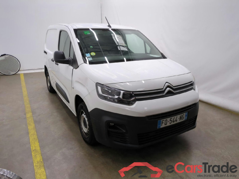 Berlingo Fourgon Club M 650 1.5 BlueHDi 75CV BVM5 E6dT #4
