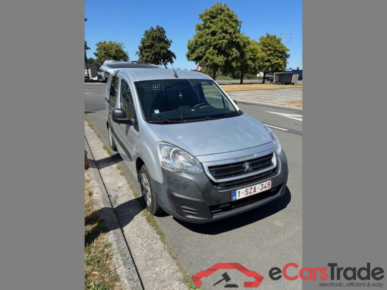 PEUGEOT Partner Fourgon Swb Diesel Partner 1.6 BlueHDi L1H1 Premium Pack 120 S/S #1